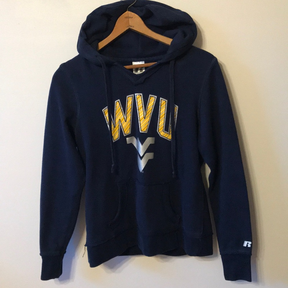 WVU hoodie-Medium (8-10)